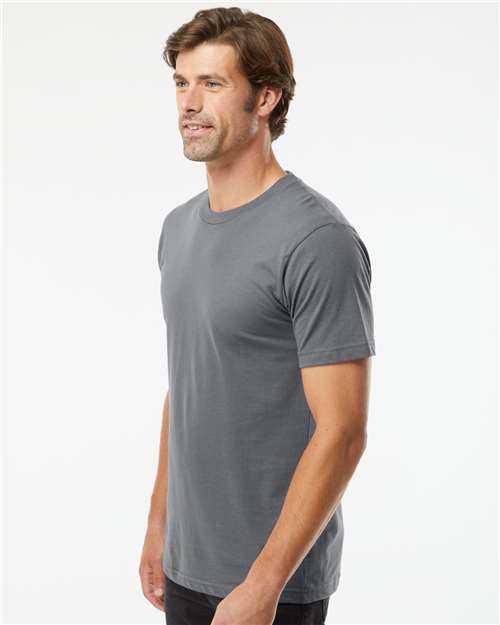 Asphalt Fine Jersey Tee - 2001