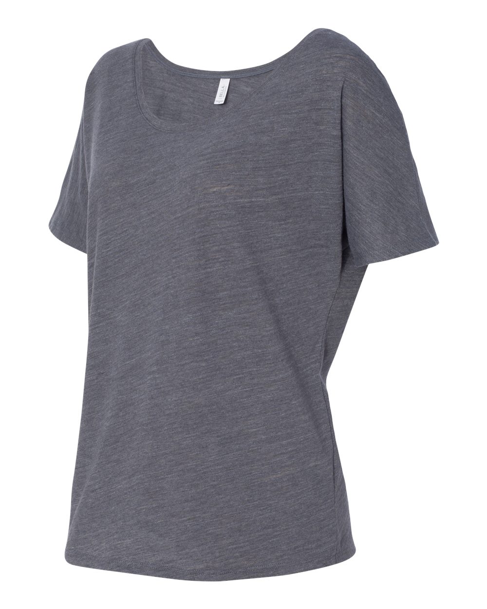 Asphalt Slub Women’s Slouchy Tee - 8816