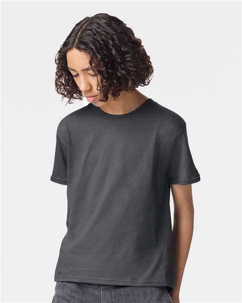 Asphalt Youth Fine Jersey Tee - 2001Y