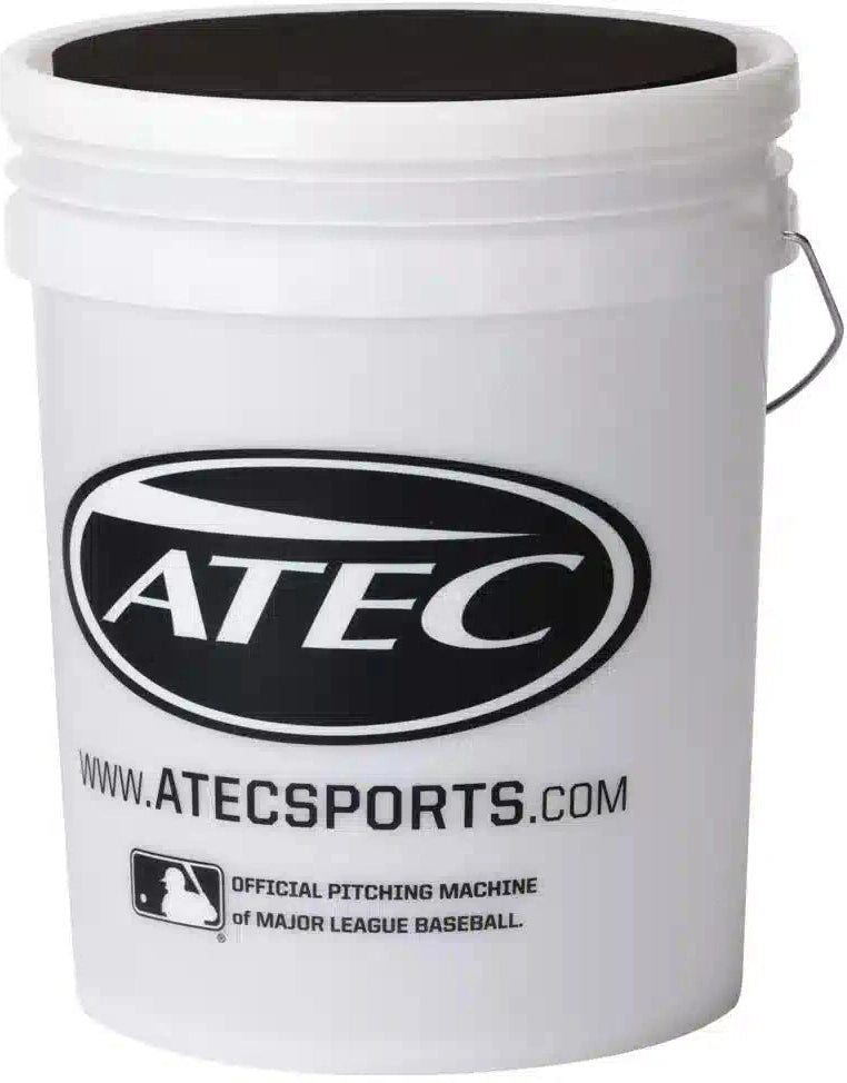 Atec 5 Gallon Ball Bucket Wtatabbkt - White