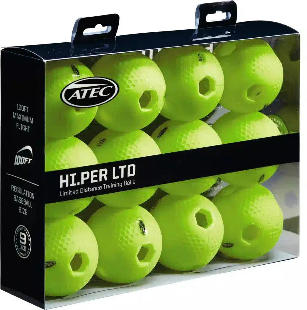 Atec Hi.per Lite Foam Baseball (dozen) Atbp02b12 - Optic