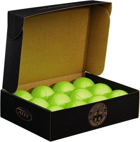 Atec Hi.per Lite Foam Softball (dozen) Atbf02s12 - Optic