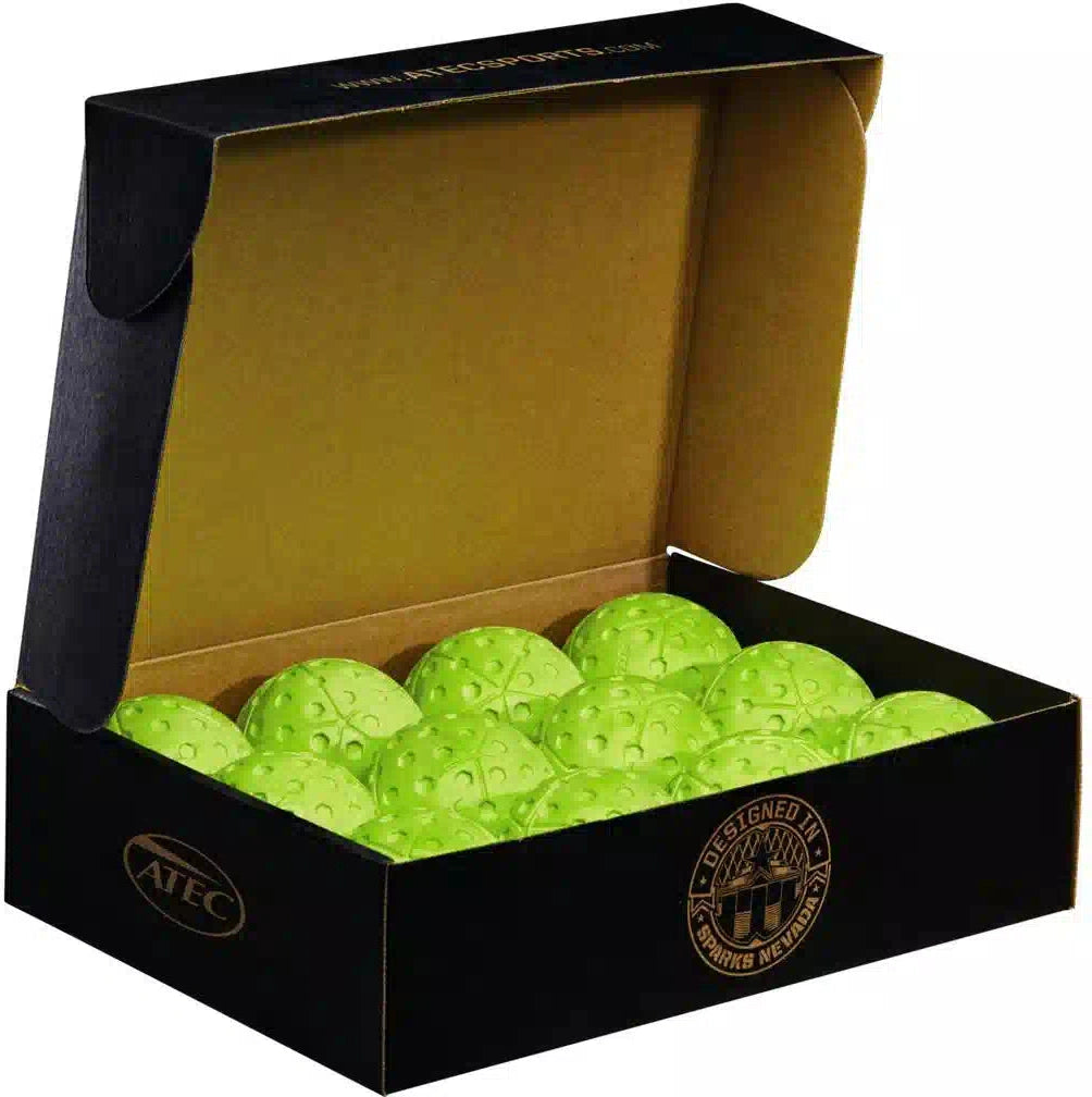 Atec Hi.per X-act - Dimple Softball (dozen) Atbd02s12 - Optic