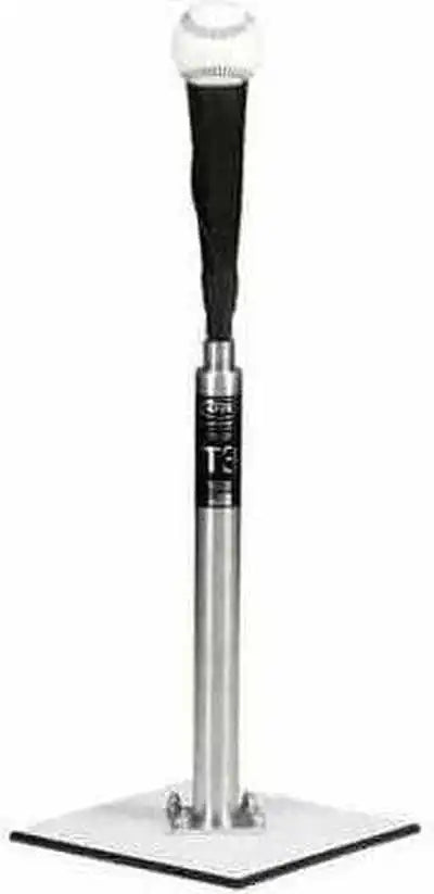 Atec T3 Telescoping Batting Tee Wtatt3000 - Silver - Gray