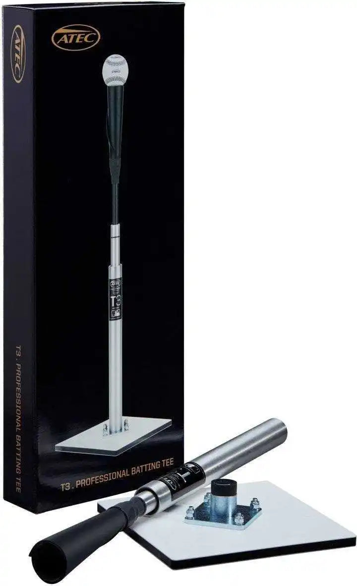 Atec T3 Telescoping Batting Tee Wtatt3000 - Silver - Gray