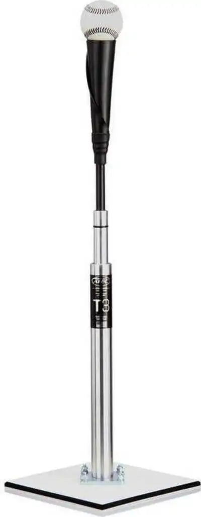 Atec T3 Telescoping Batting Tee Wtatt3000 - Silver - Gray