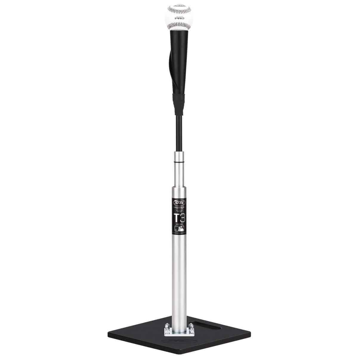ATEC T3 batting tee with weighted base