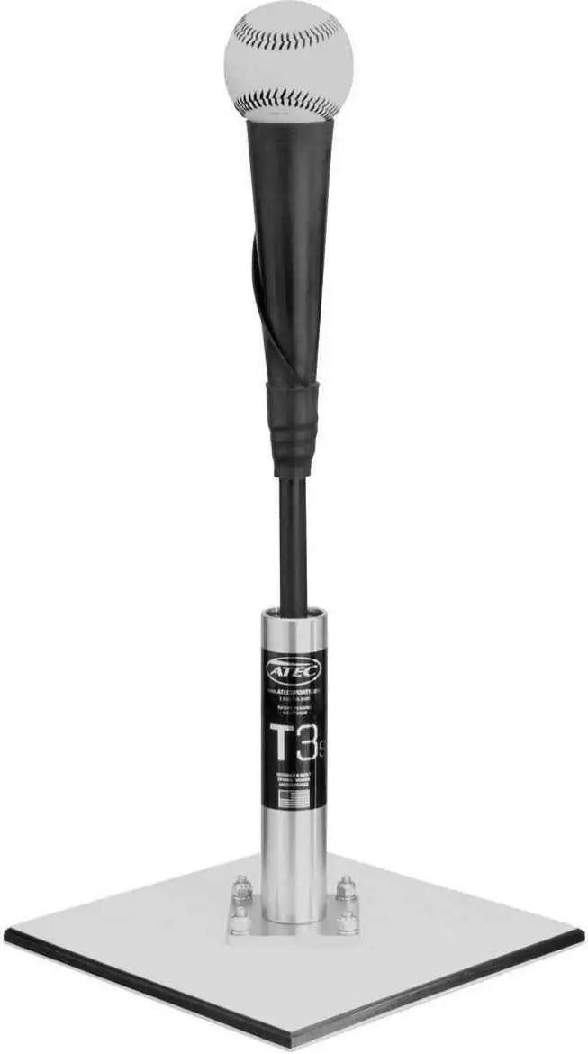 Atec T3s Professional Low Batting Tee Wtatt3s00 - Silver - Gray