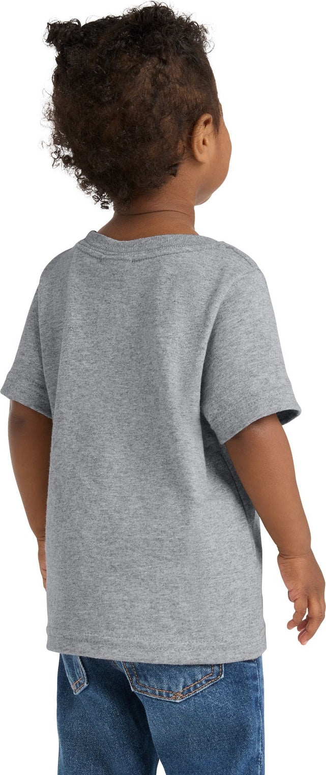 Athl Heather Port & Co Infant Core Cotton Tee. CAR54I