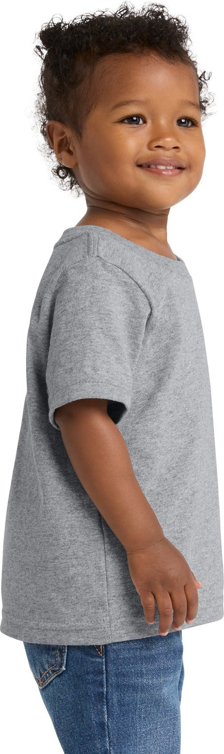 Athl Heather Port & Co Infant Core Cotton Tee. CAR54I