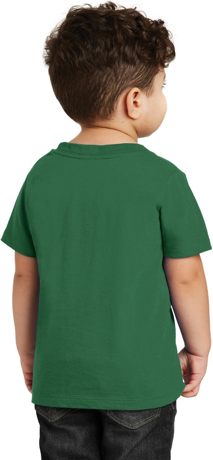 Athl Kelly Port & Co Toddler Fan Favorite Tee. PC450TD