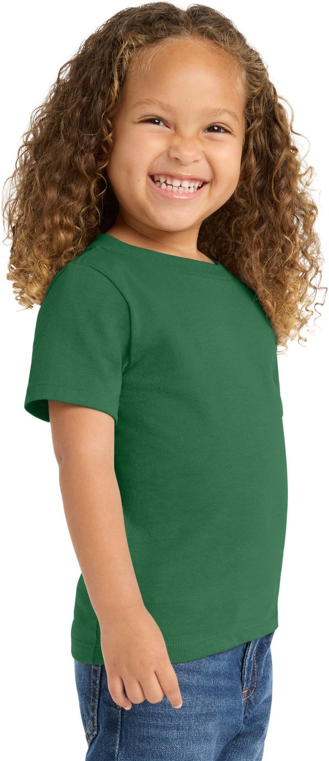Athl Kelly Port & Co Toddler Fan Favorite Tee. PC450TD