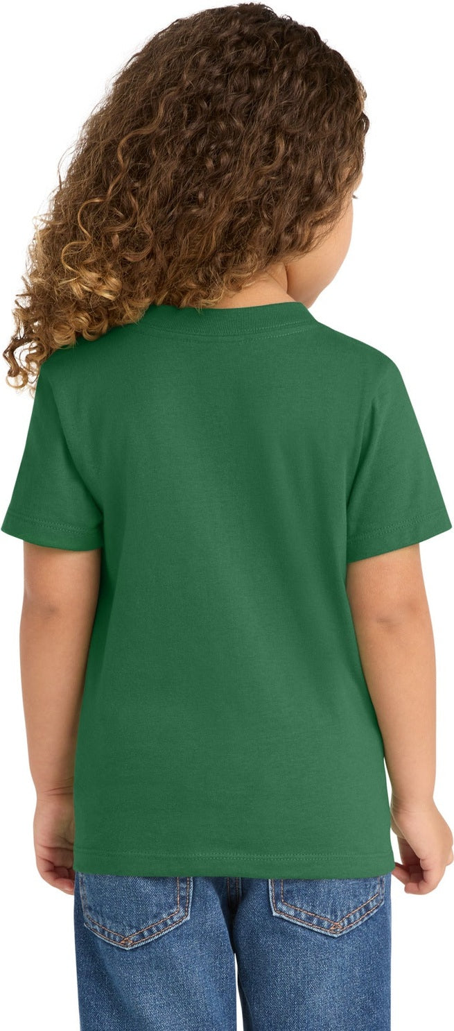 Athl Kelly Port & Co Toddler Fan Favorite Tee. PC450TD