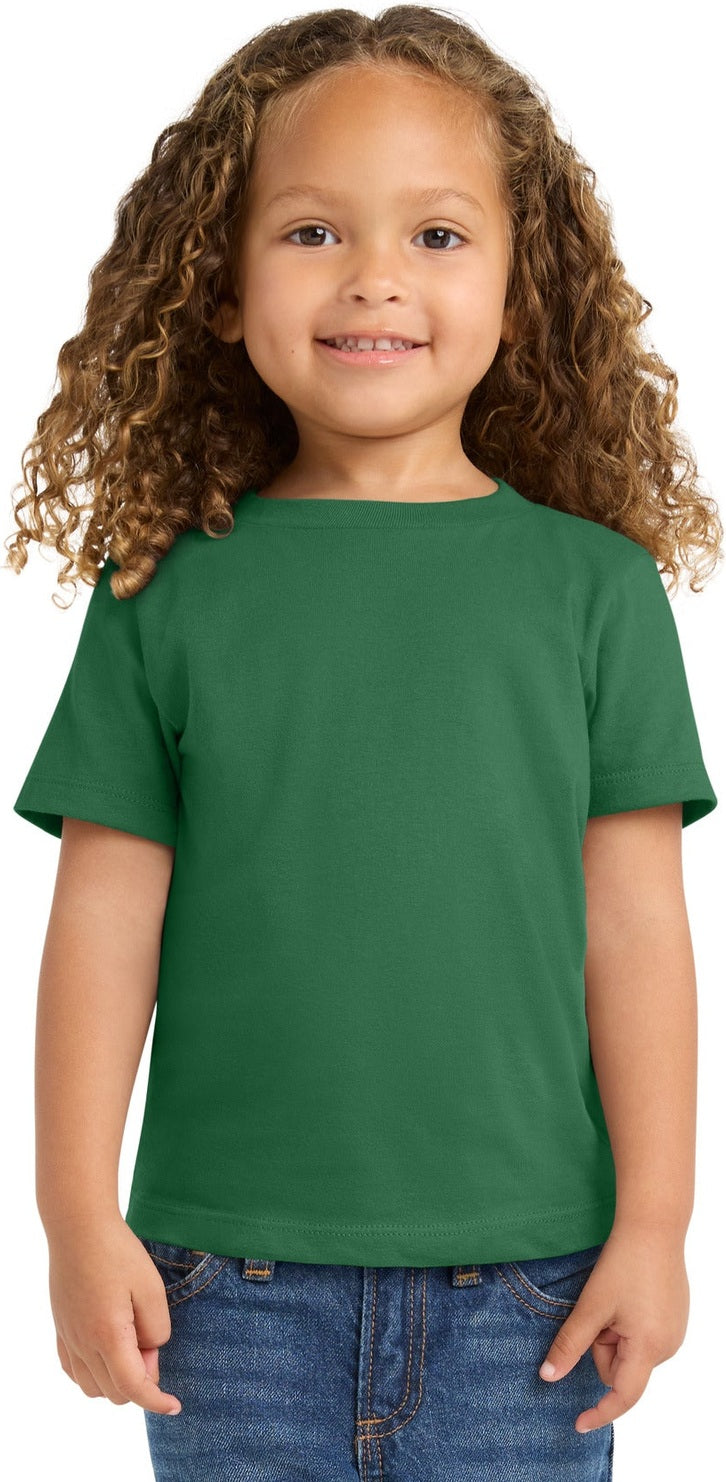 Athl Kelly Port & Co Toddler Fan Favorite Tee. PC450TD