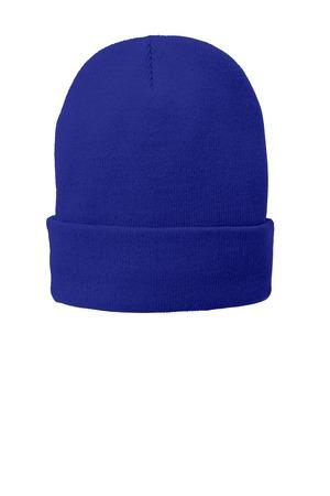 Athl Oxford Port Authority Fleece-Lined Knit Cap. CP90L