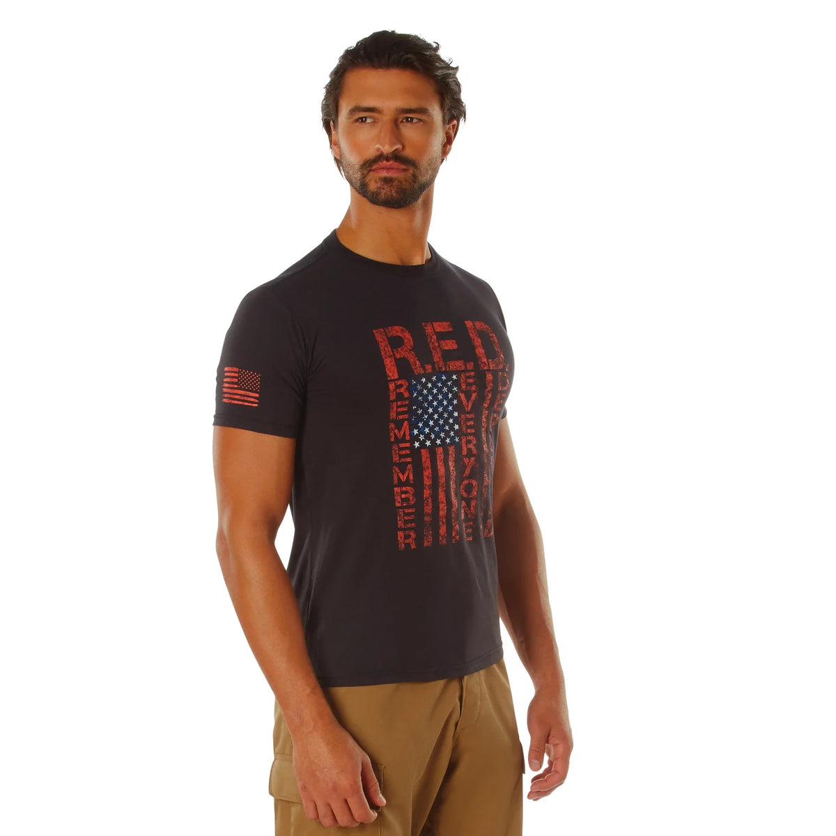 Athletic Fit R.e.d. (remember Everyone Deployed) T-shirt