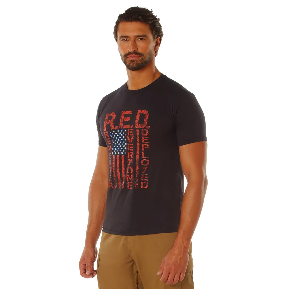 Athletic Fit R.e.d. (remember Everyone Deployed) T-shirt