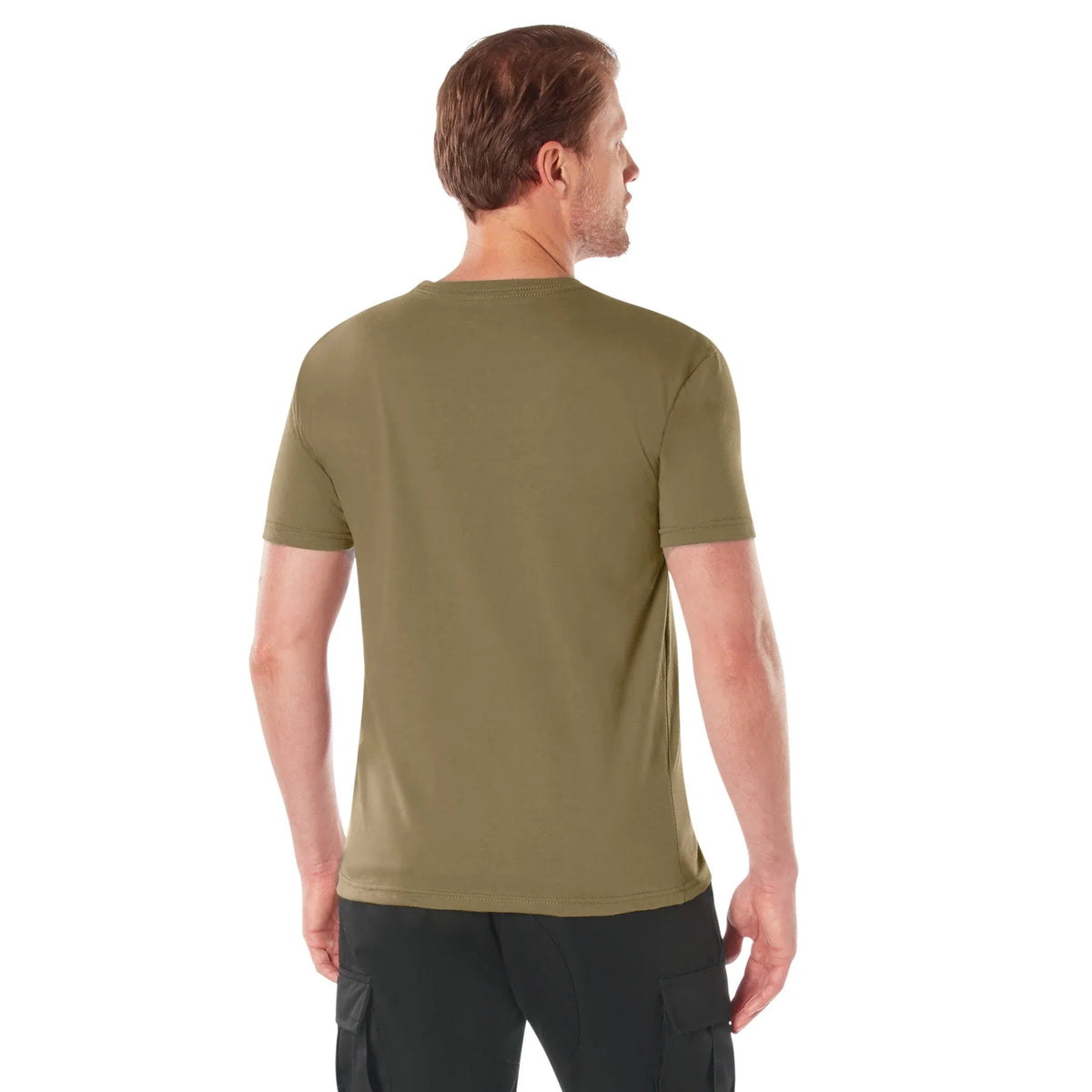 Athletic Fit Solid Color T-shirt