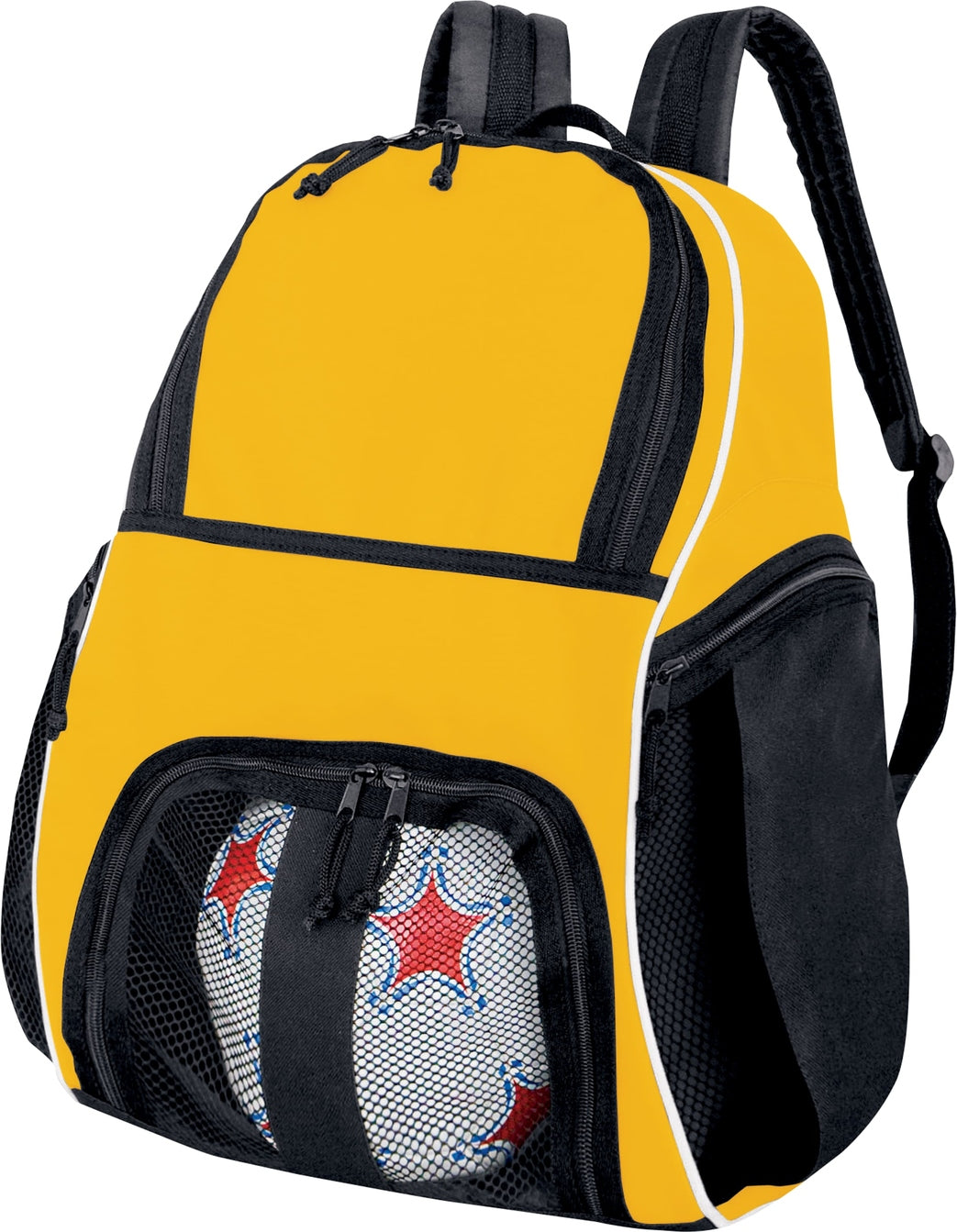ATHLETIC GOLD/BLACK/WHITE PLAYER BACKPACK