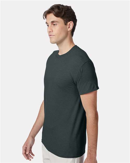 Athletic Green Heather Perfect-T Triblend T-Shirt - 42TB