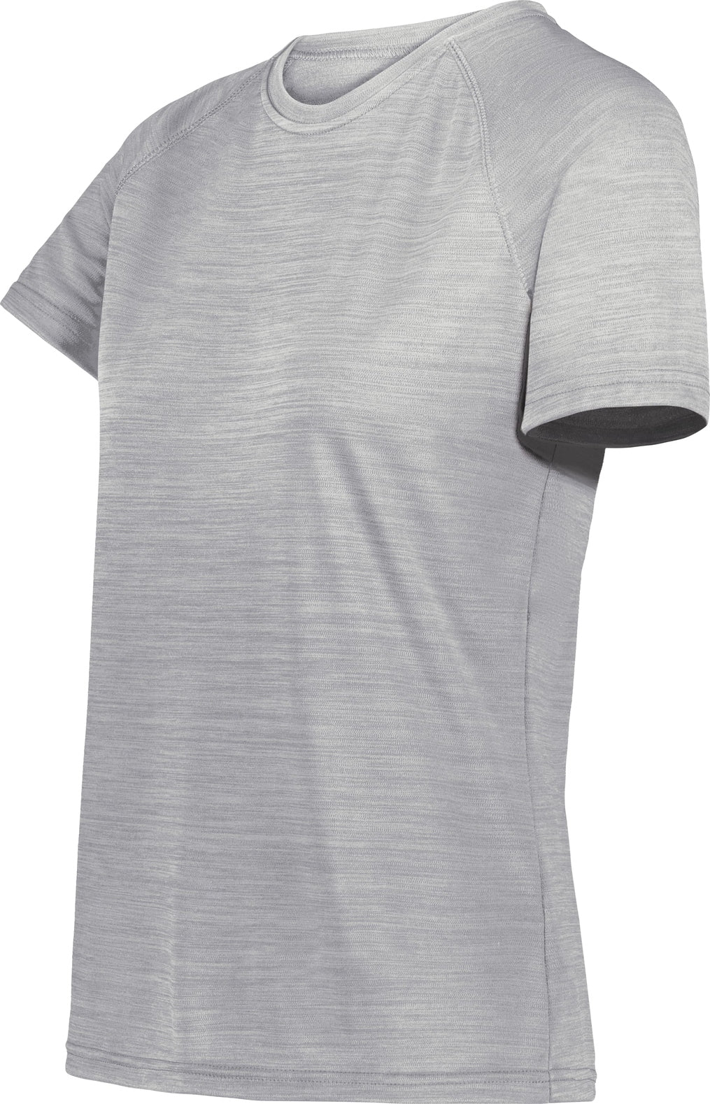 ATHLETIC GREY HEATHER LDS ALL-PRO TEE