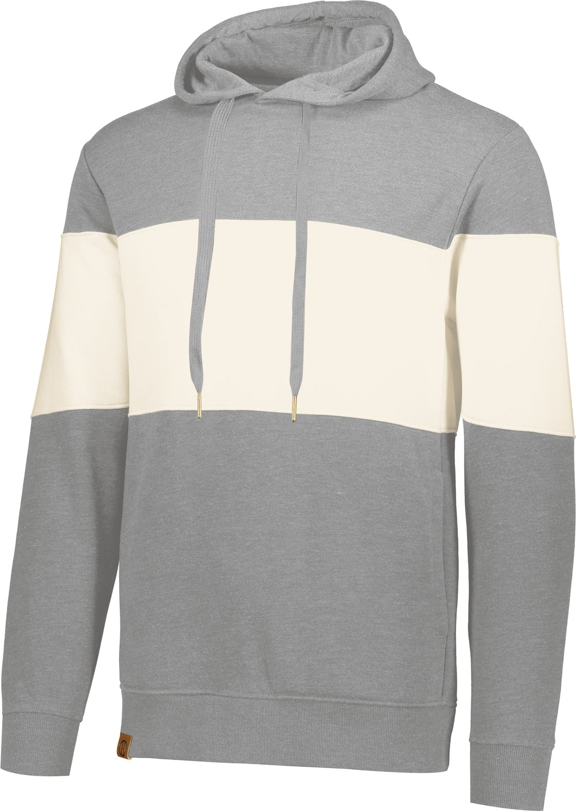 ATHLETIC GREY HEATHER/BIRCH ALL-AMERICAN HOODIE