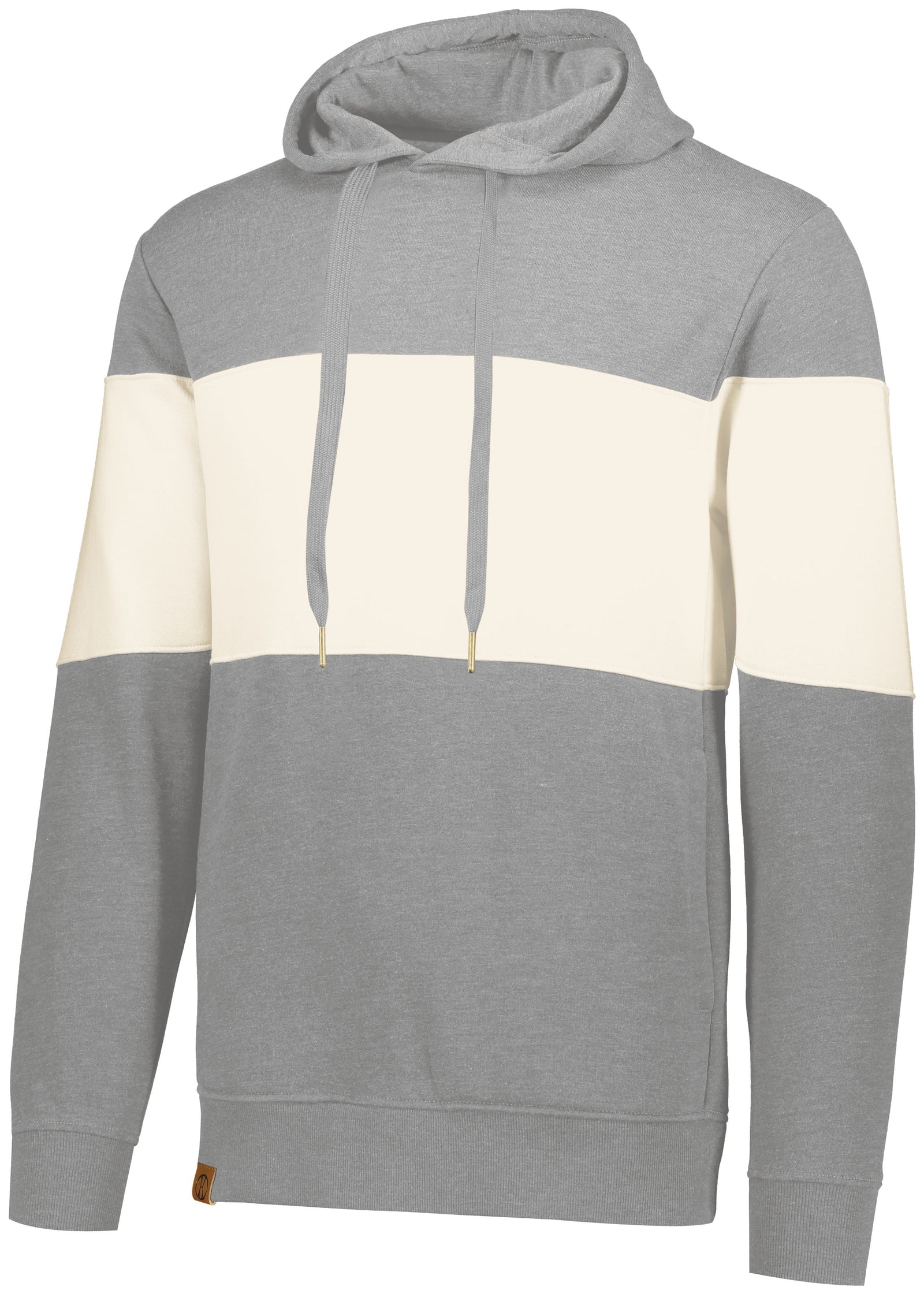 ATHLETIC GREY HEATHER/BIRCH ALL-AMERICAN HOODIE