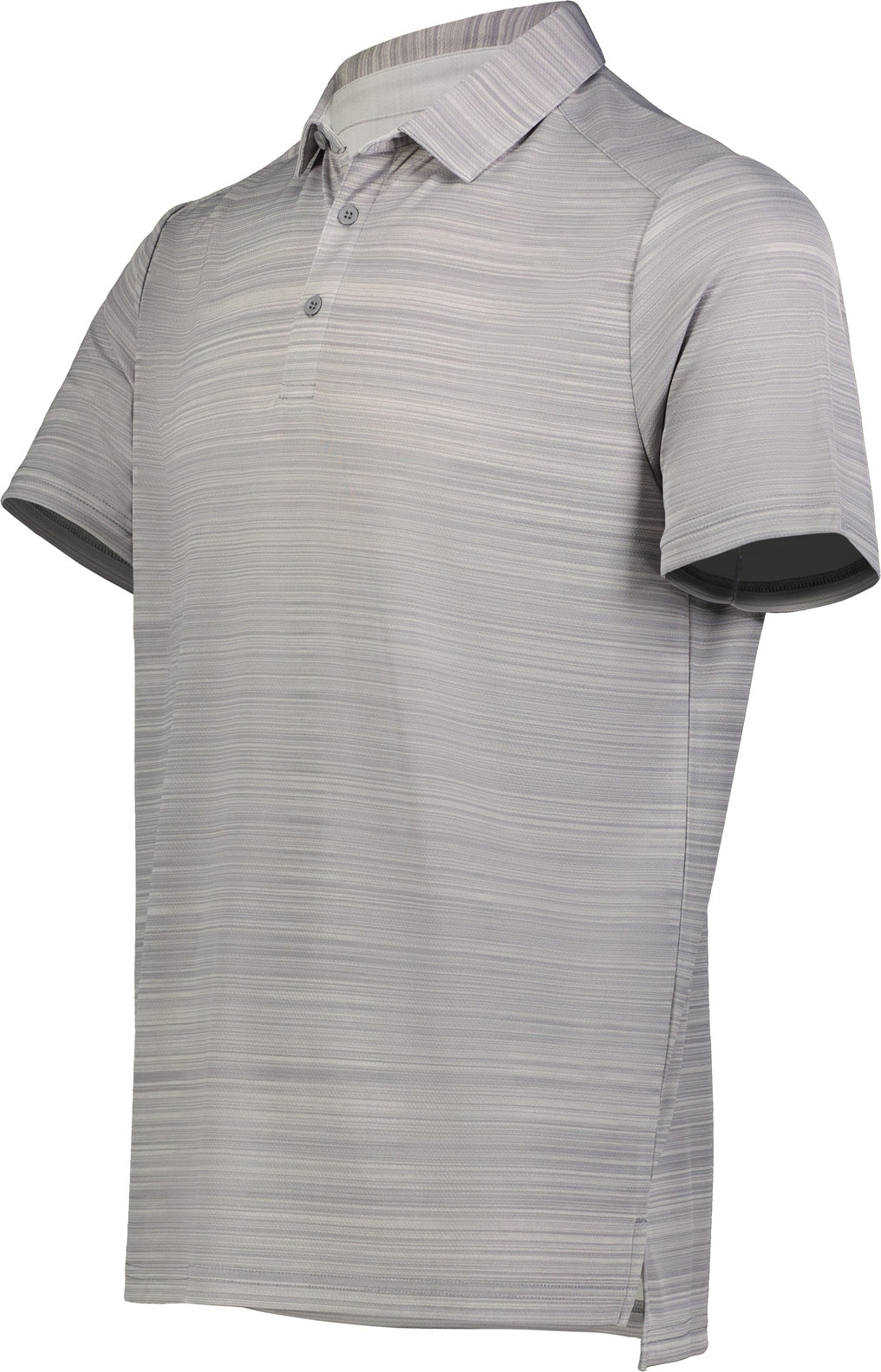ATHLETIC GREY PURSUIT POLO