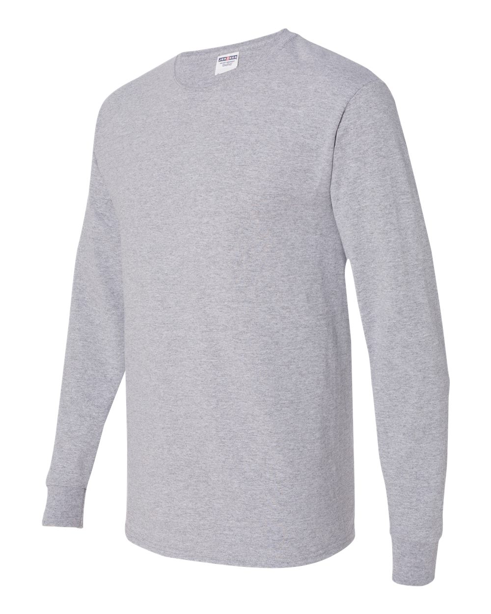 Athletic Heather Dri-Power® Long Sleeve 50/50 T-Shirt - 29LSR