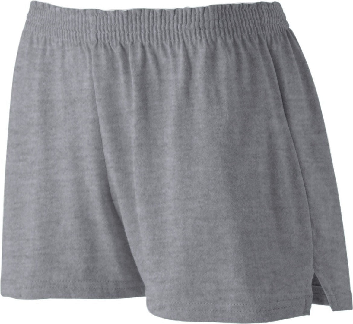 ATHLETIC HEATHER LDS JR FT TF JERSEY SHORT