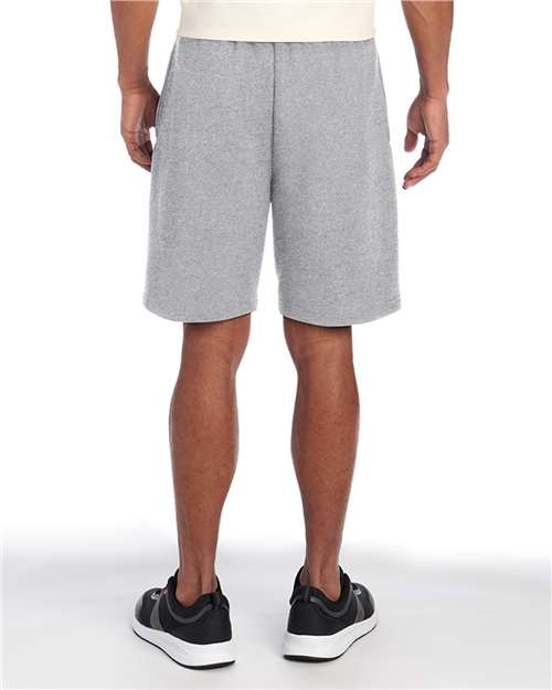 Athletic Heather Nublend® Fleece Shorts - 978MPR
