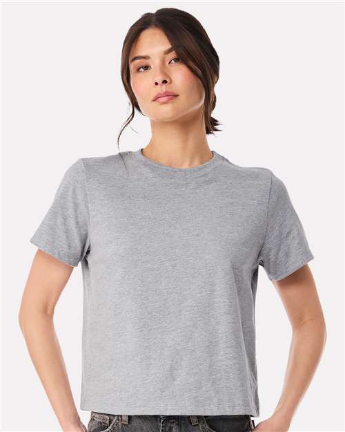 Athletic Heather Women's 6 oz Heavyweight Tee - 6110