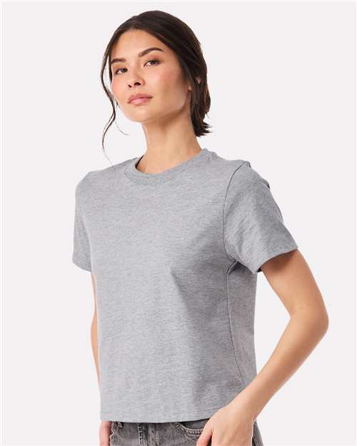 Athletic Heather Women&#39;s 6 oz Heavyweight Tee - 6110