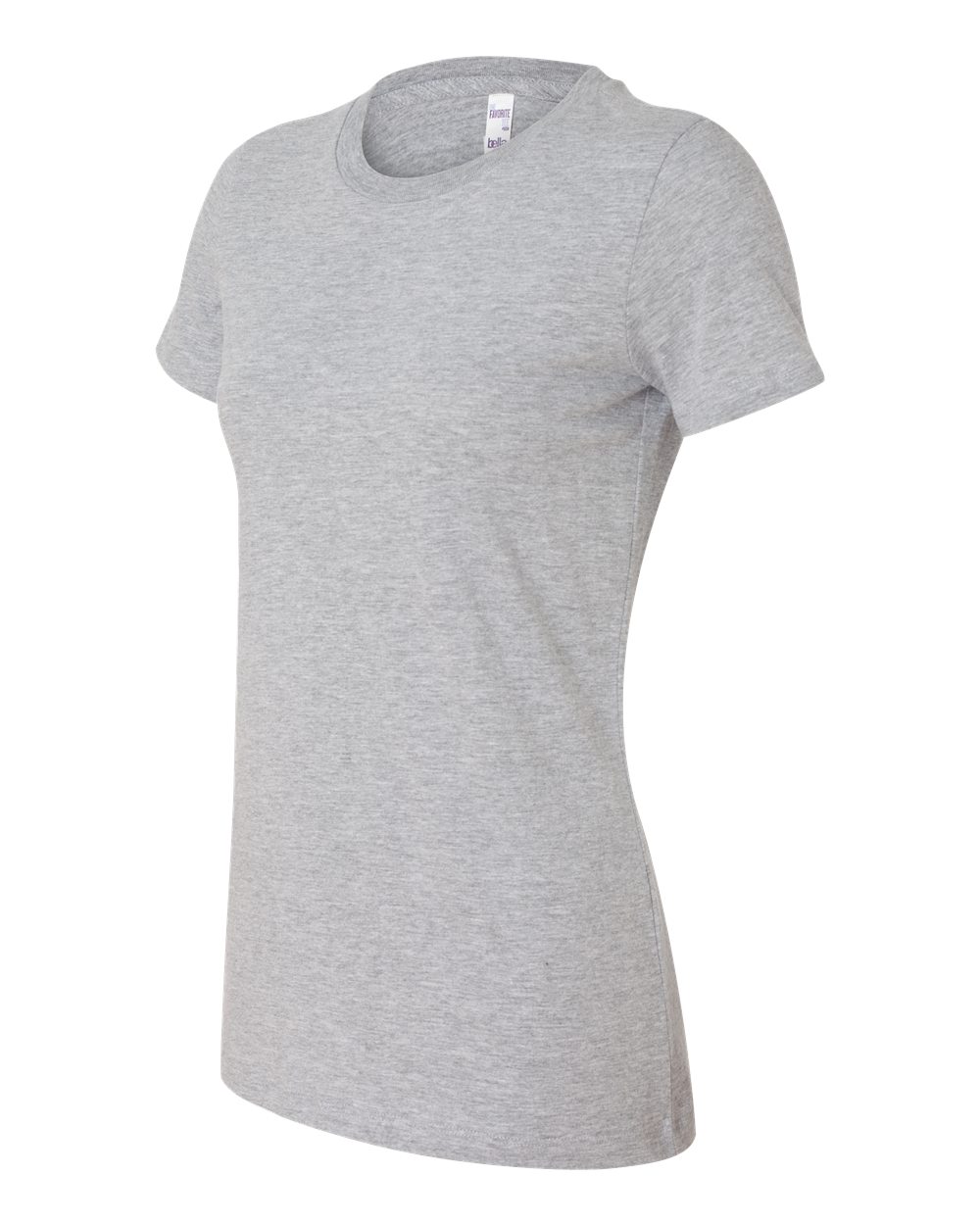 Athletic Heather Women's Slim Fit Tee - 6004