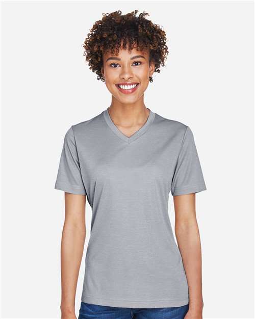 Athletic Heather Women&#39;s Sonic Heather Performance T-Shirt - TT11HW