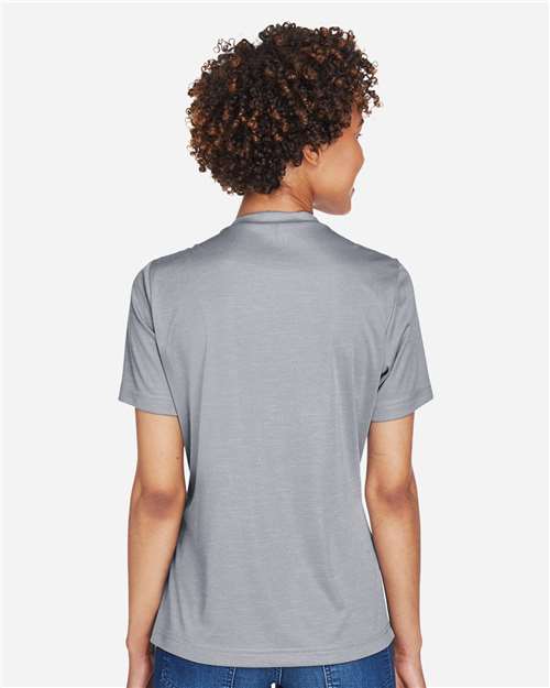Athletic Heather Women&#39;s Sonic Heather Performance T-Shirt - TT11HW