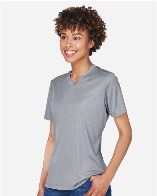 Athletic Heather Women&#39;s Sonic Heather Performance T-Shirt - TT11HW