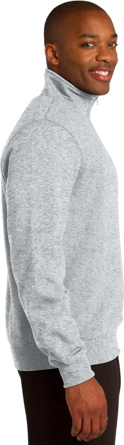 Athletic Hthr Sport-Tek 1/4-Zip Sweatshirt. ST253