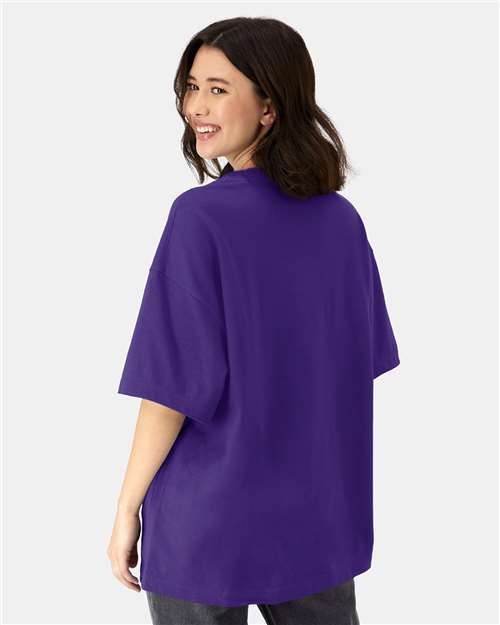 Athletic Purple Beefy-T® Retro Street T-Shirt - 5180R