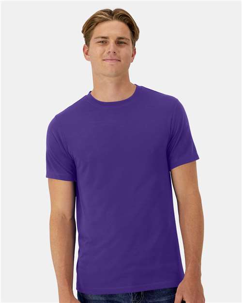 Athletic Purple Cool DRI® Cotton Touch T-Shirt - 4873