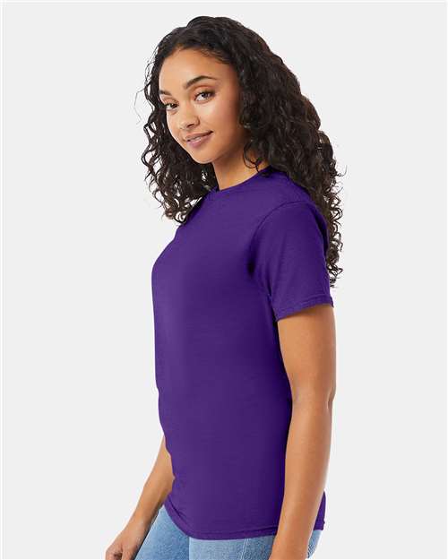 Athletic Purple Essential-T T-Shirt - 5280