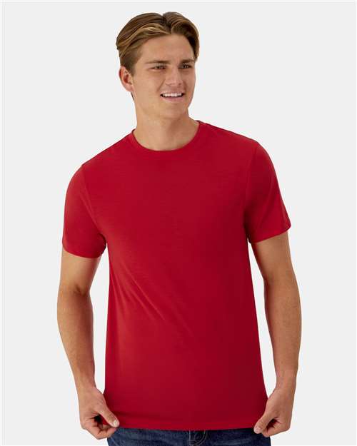 Athletic Red Cool DRI® Cotton Touch T-Shirt - 4873