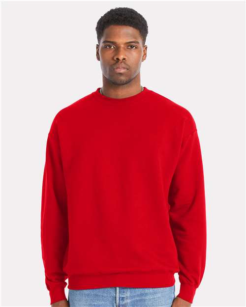 Athletic Red Perfect Sweats Crewneck Sweatshirt - RS160
