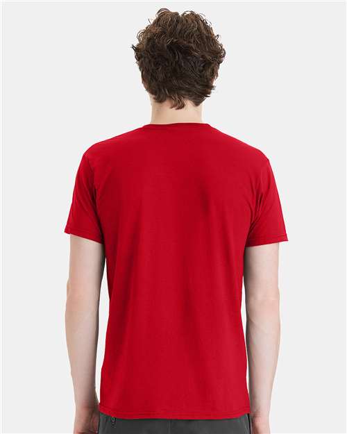 Athletic Red Perfect-T DTG T-Shirt - 498PT