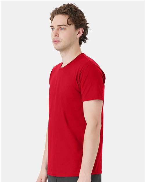 Athletic Red Perfect-T DTG T-Shirt - 498PT