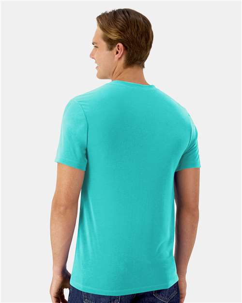 Athletic Teal Cool DRI® Cotton Touch T-Shirt - 4873