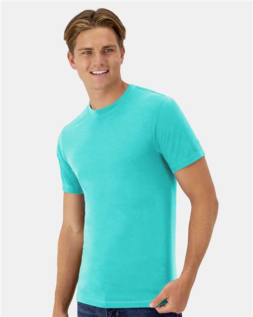 Athletic Teal Cool DRI® Cotton Touch T-Shirt - 4873