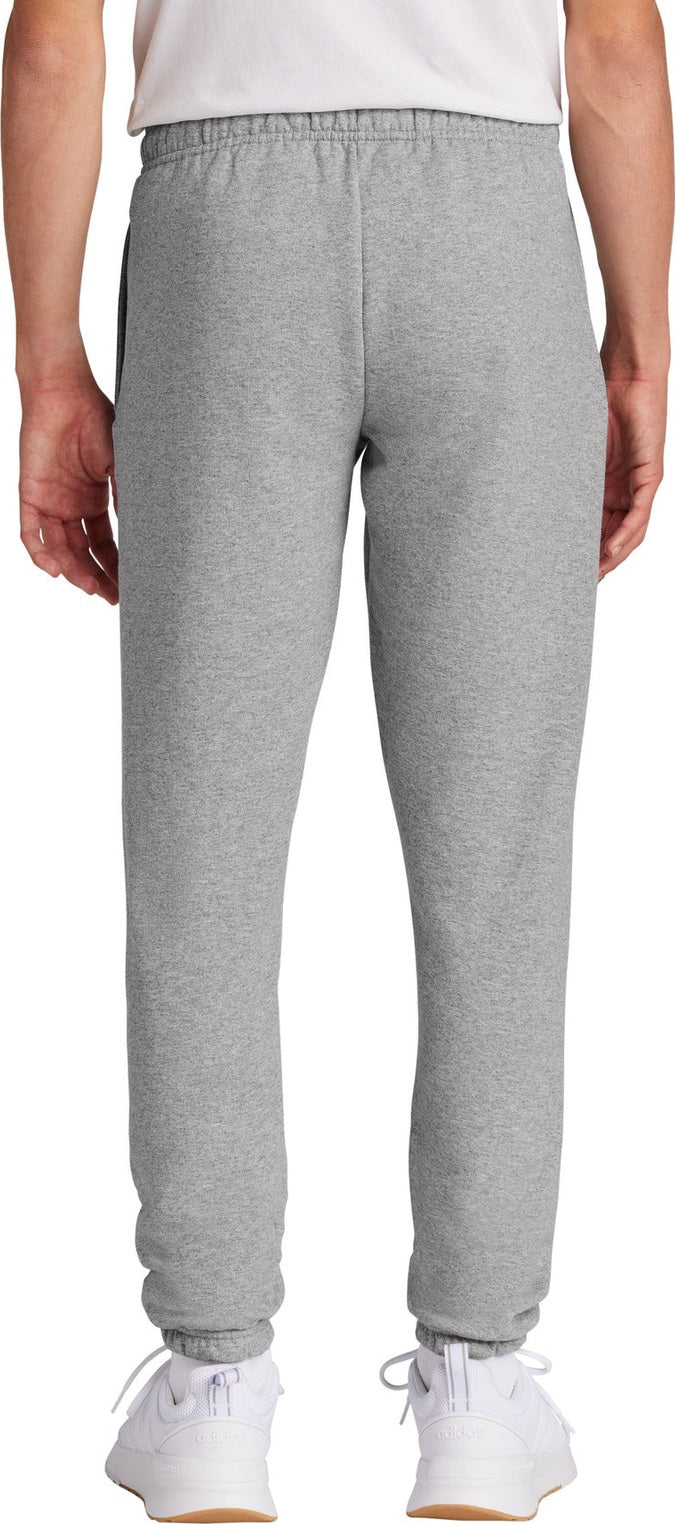 AthlHthr Port & Co Core Fleece Sweatpant PC78SP