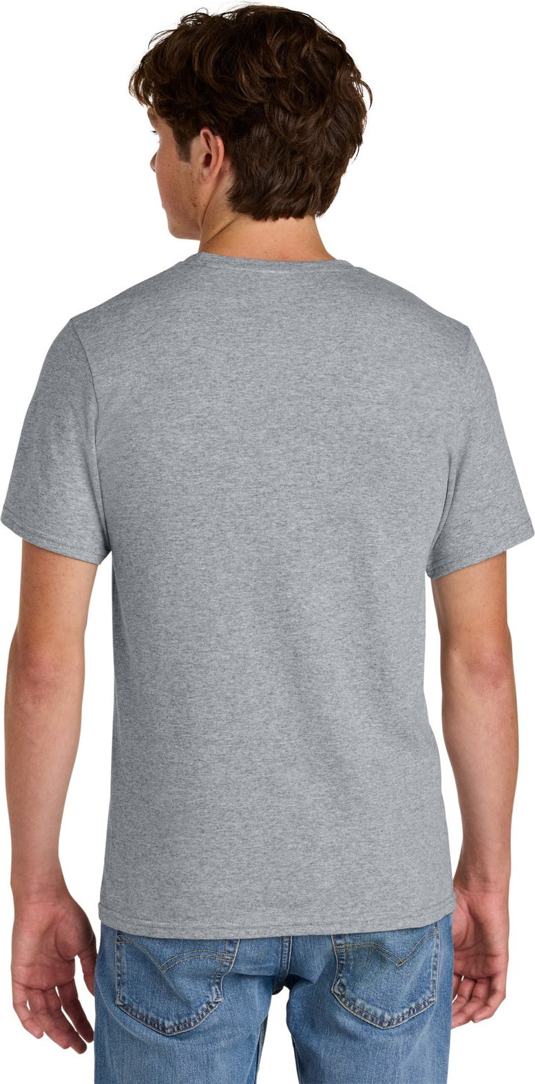 AthlHthr Port & Co Easy Cotton Tee PC43