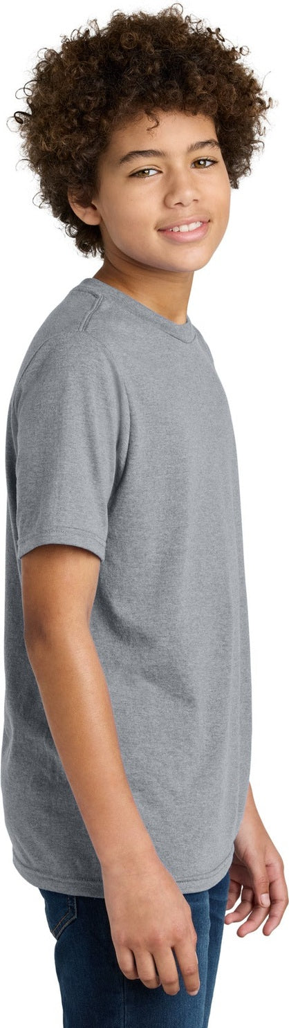 AthlHthr Port & Co Youth CVC Tee PC340Y